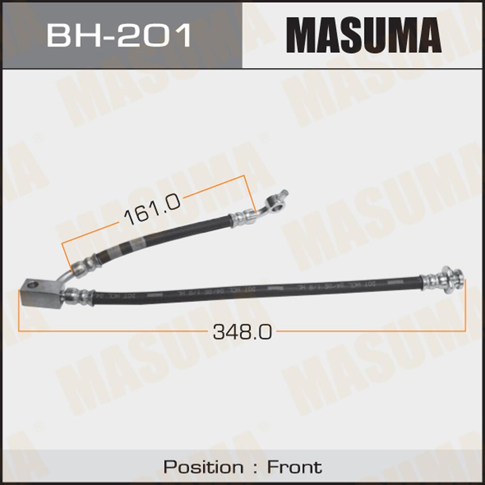 BH201 — Деталь_MASUMA_BH201 MASUMA