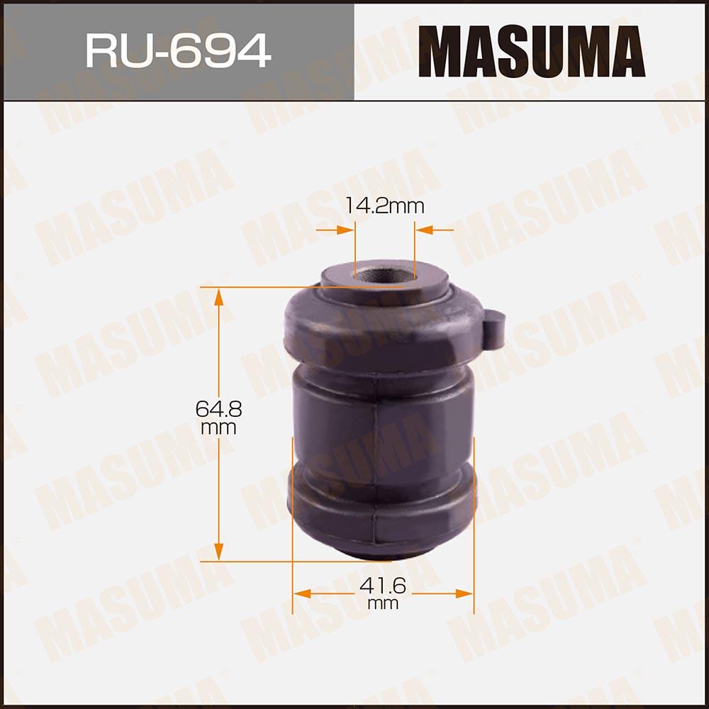 RU694 — Сайлентблок рычага MASUMA
