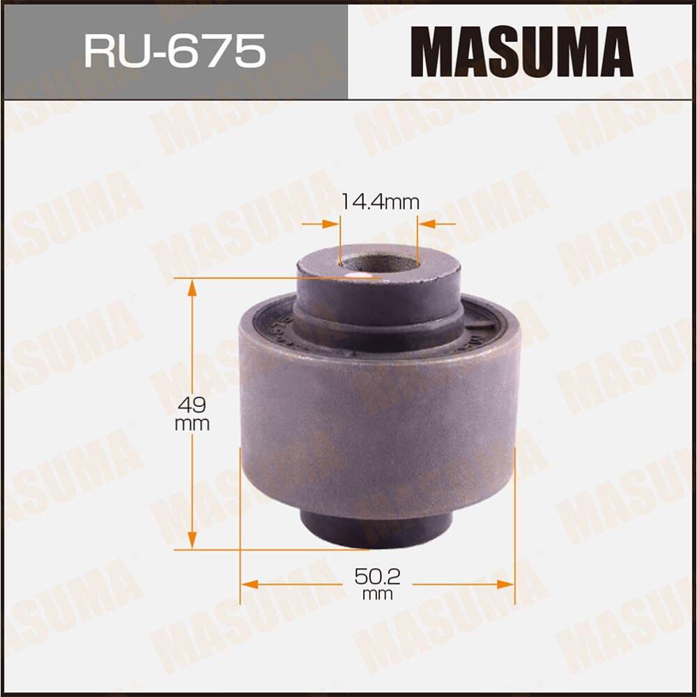 RU675 — Сайлентблок рычага MASUMA