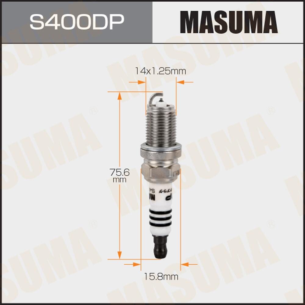 S400DP — Свеча зажигания MASUMA