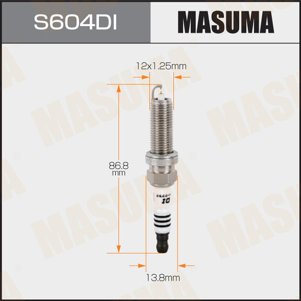 S604DI — Свеча зажигания MASUMA