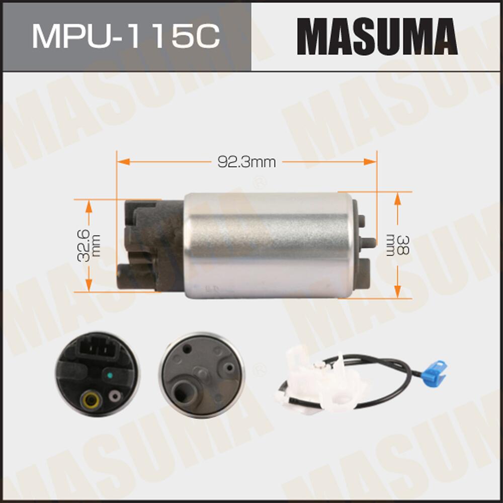 MPU115C — Насос топливный MASUMA