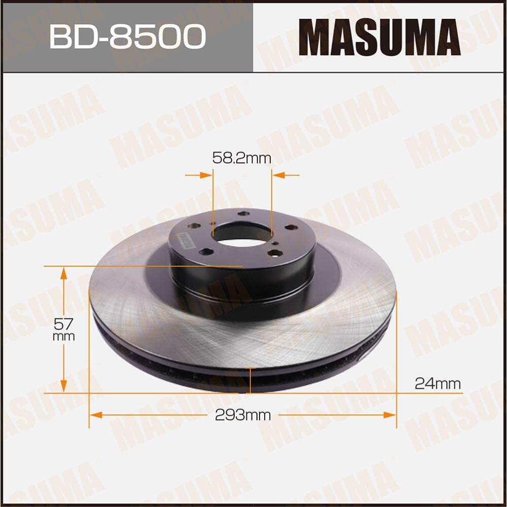 BD8500 — Диск тормозной MASUMA