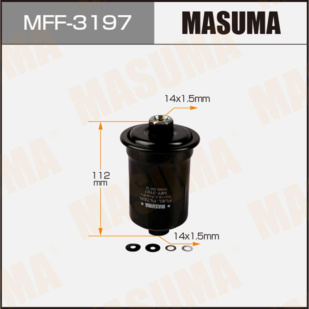 MFF3197 — Фильтр топливный MASUMA