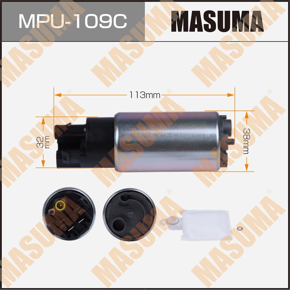 MPU109C — Насос топливный MASUMA