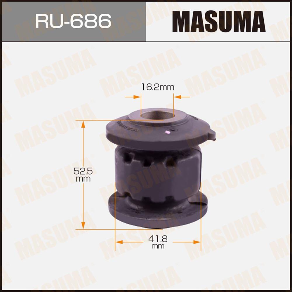 RU686 — Сайлентблок рычага MASUMA