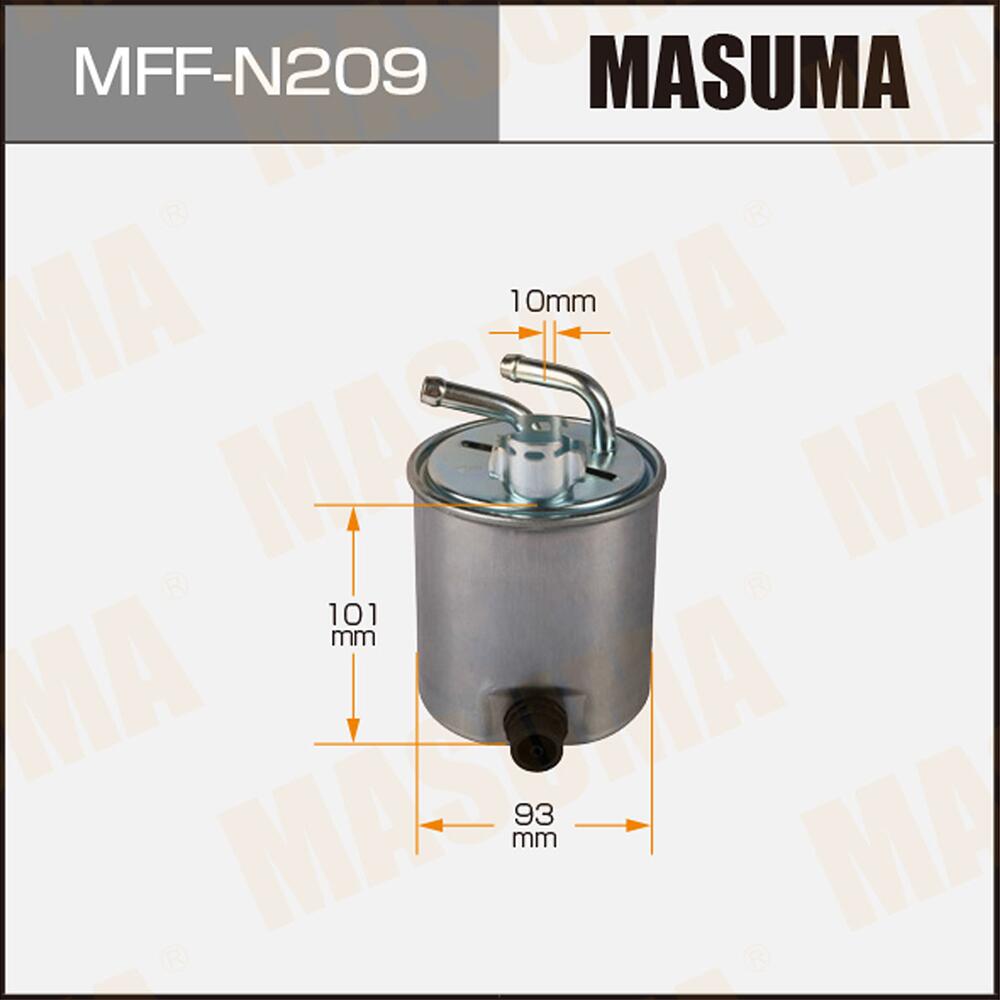 MFFN209 — Фильтр топливный D40M    MASUMA