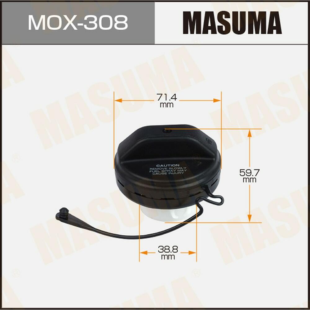 MOX308 — Крышка заливной горловины бензобака 2.0,2.4,3.0 V30 MASUMA
