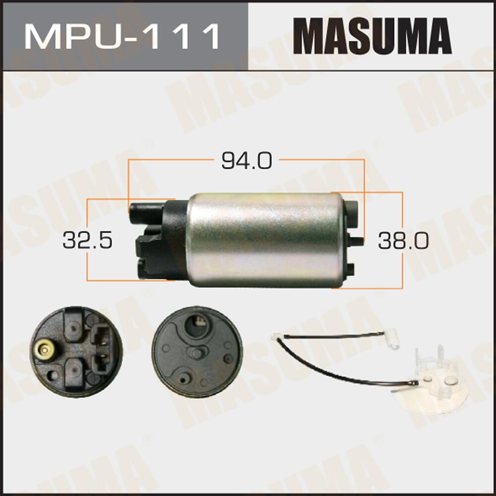 MPU111 — Насос топливный MASUMA