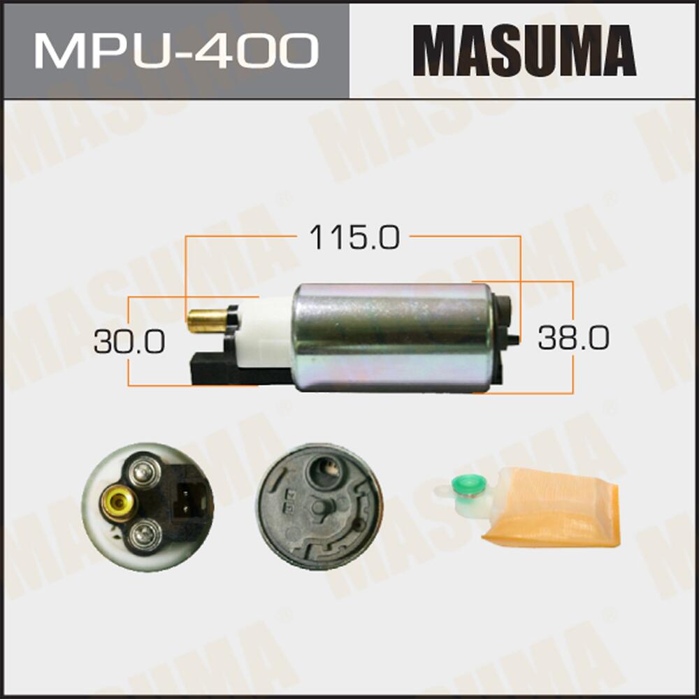 MPU400 — Насос топливный MASUMA