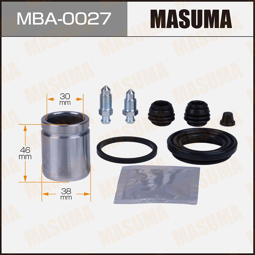 MBA0027 — Ремкомплект тормозного суппорта с поршнем MASUMA, REAR MASUMA