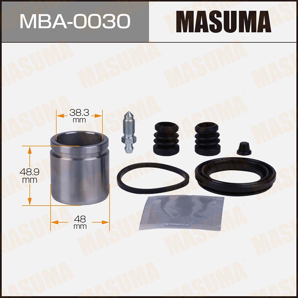 MBA0030 — Ремкомплект тормозного суппорта с поршнем MASUMA, FRONT MASUMA