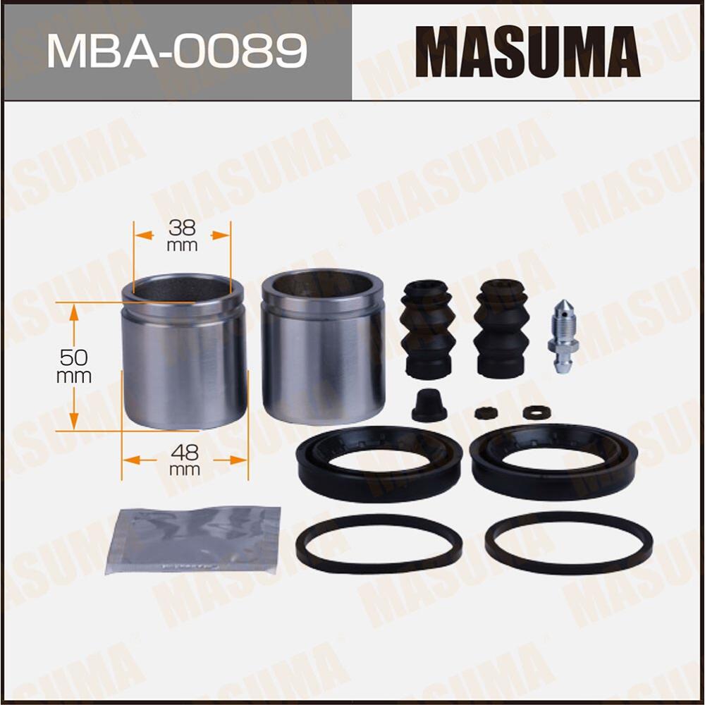 MBA0089 — Ремкомплект тормозного суппорта с поршнем MASUMA, FRONT MASUMA