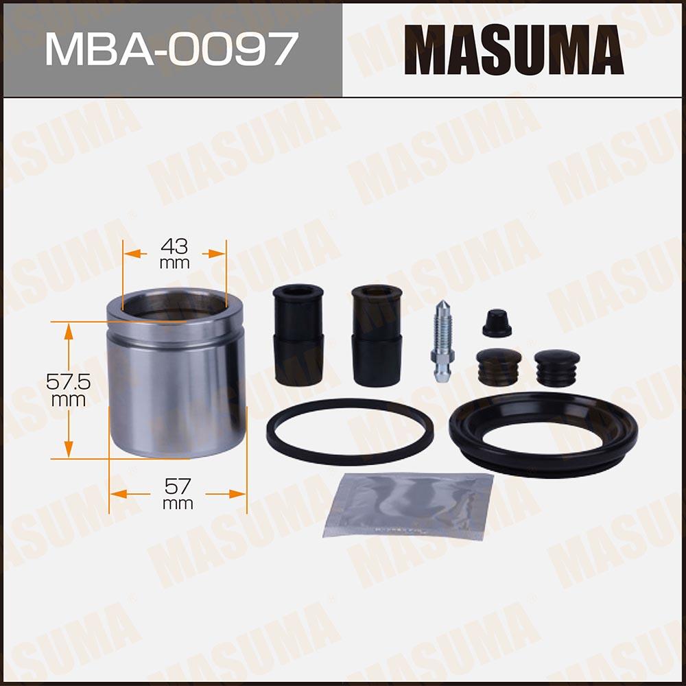 MBA0097 — Ремкомплект тормозного суппорта с поршнем d-57 MASUMA, 257962 front/rear MASUMA