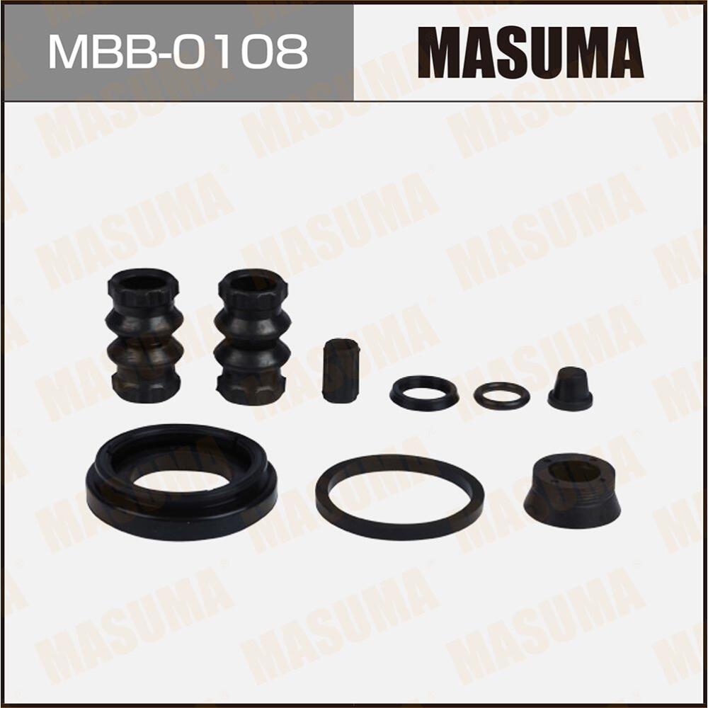 MBB0108 — Ремкомплект тормозного суппорта MASUMA, 234025 rear MASUMA