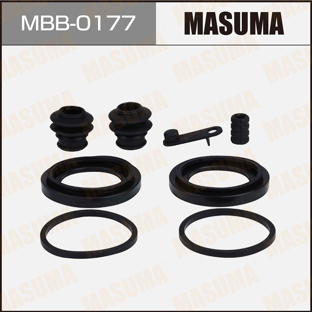 MBB0177 — Ремкомплект тормозного суппорта MASUMA, FRONT MASUMA