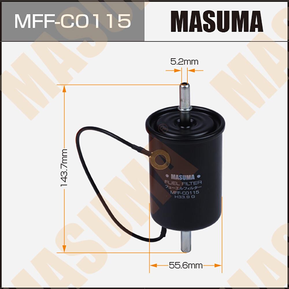 MFFC0115 — Деталь_MASUMA_MFFC0115 MASUMA
