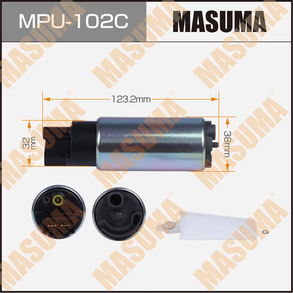 MPU102C — Насос топливный MASUMA