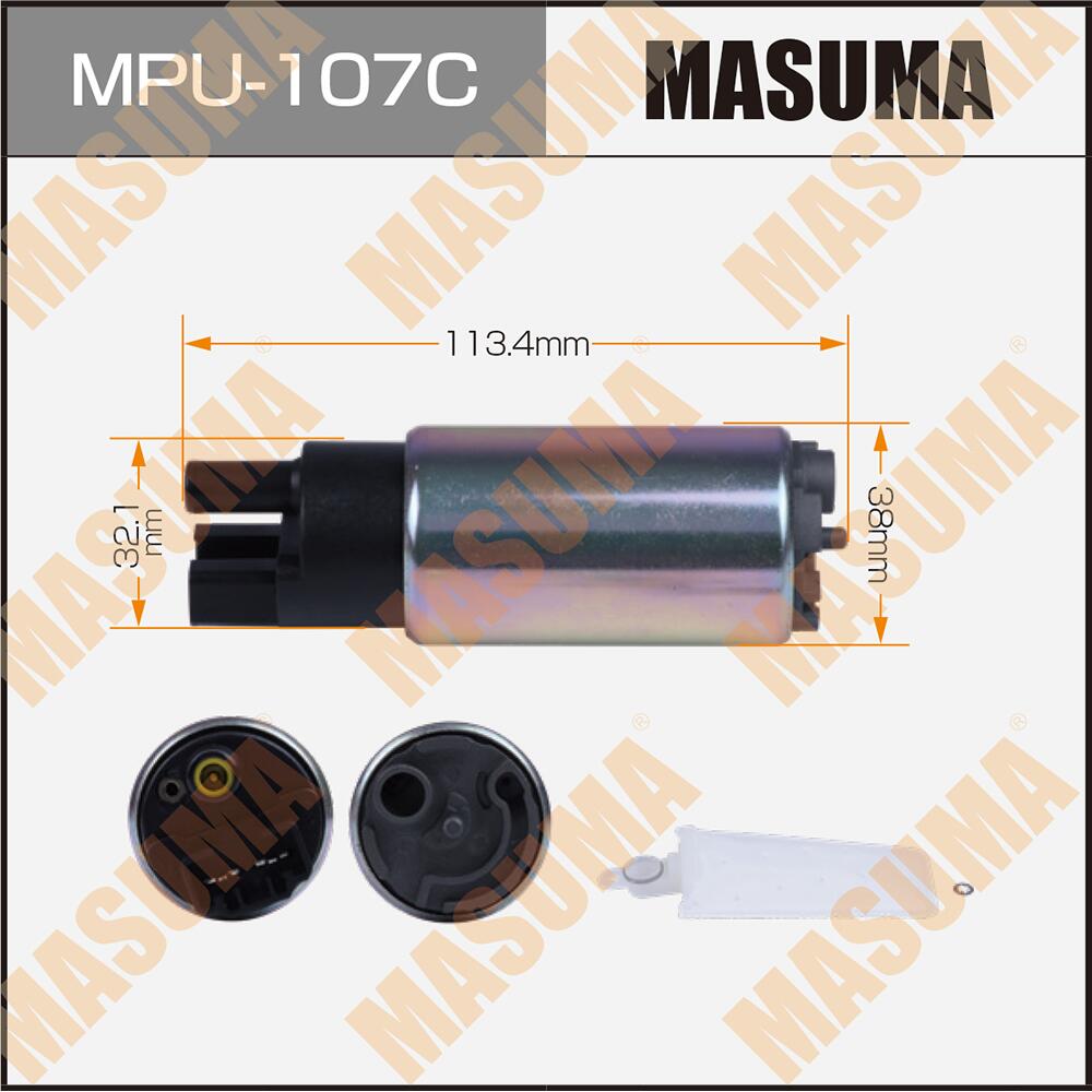 MPU107C — Бензонасос MASUMA