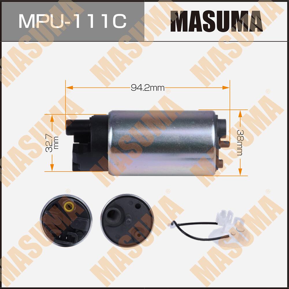 MPU111C — Насос топливный MASUMA