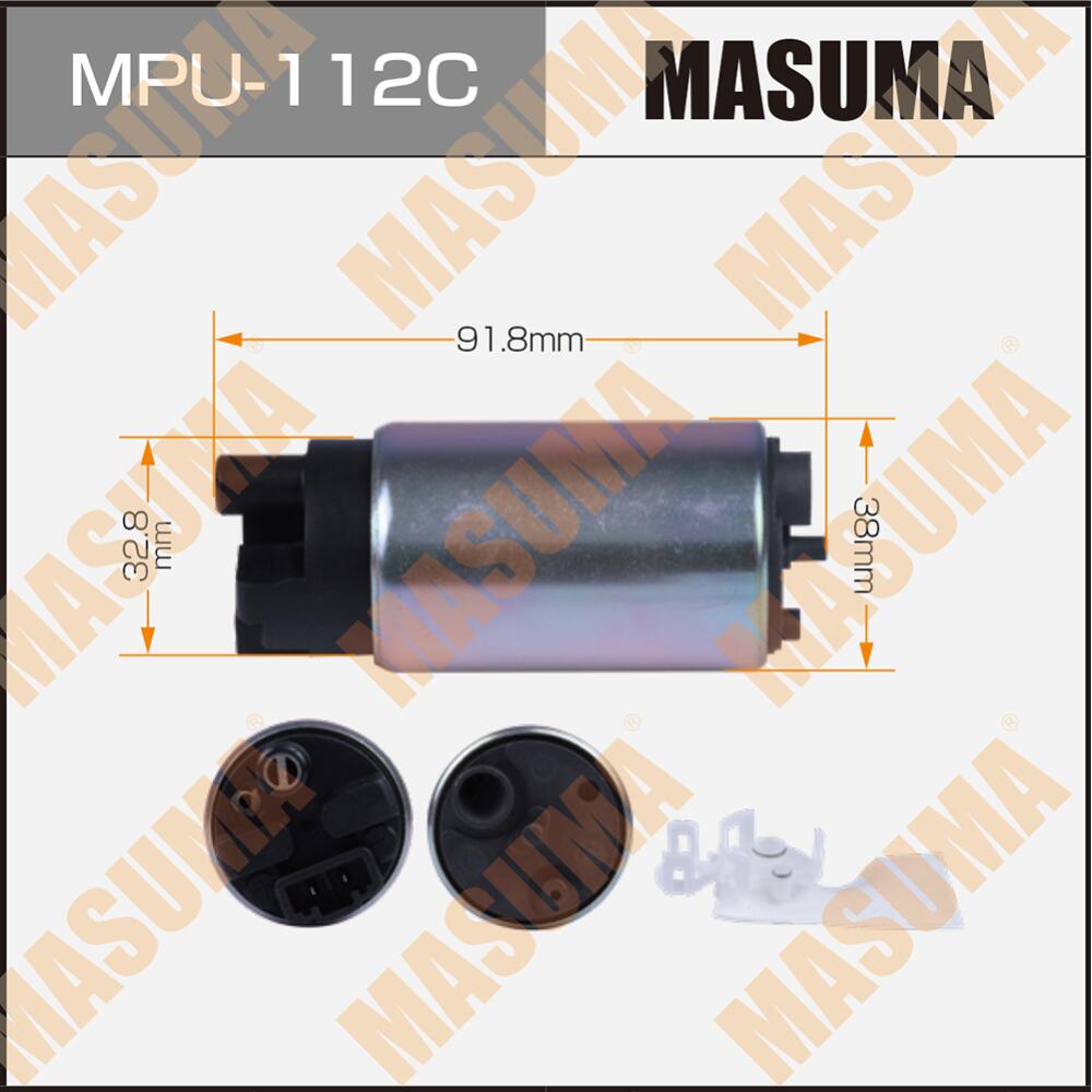 MPU112C — Насос топливный MASUMA