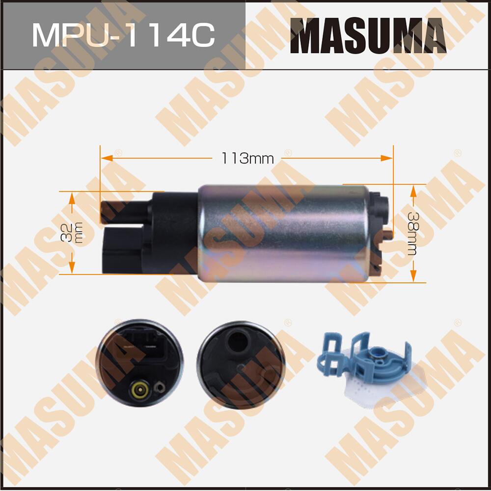 MPU114C — Насос топливный MASUMA