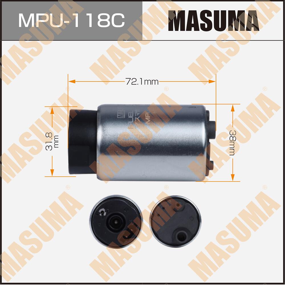 MPU118C — Бензонасос MASUMA