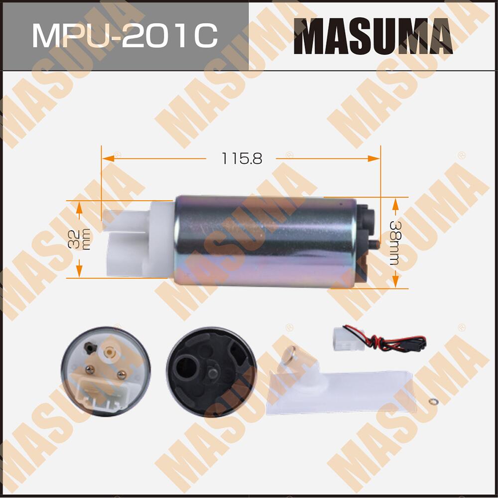MPU201C — Насос топливный MASUMA