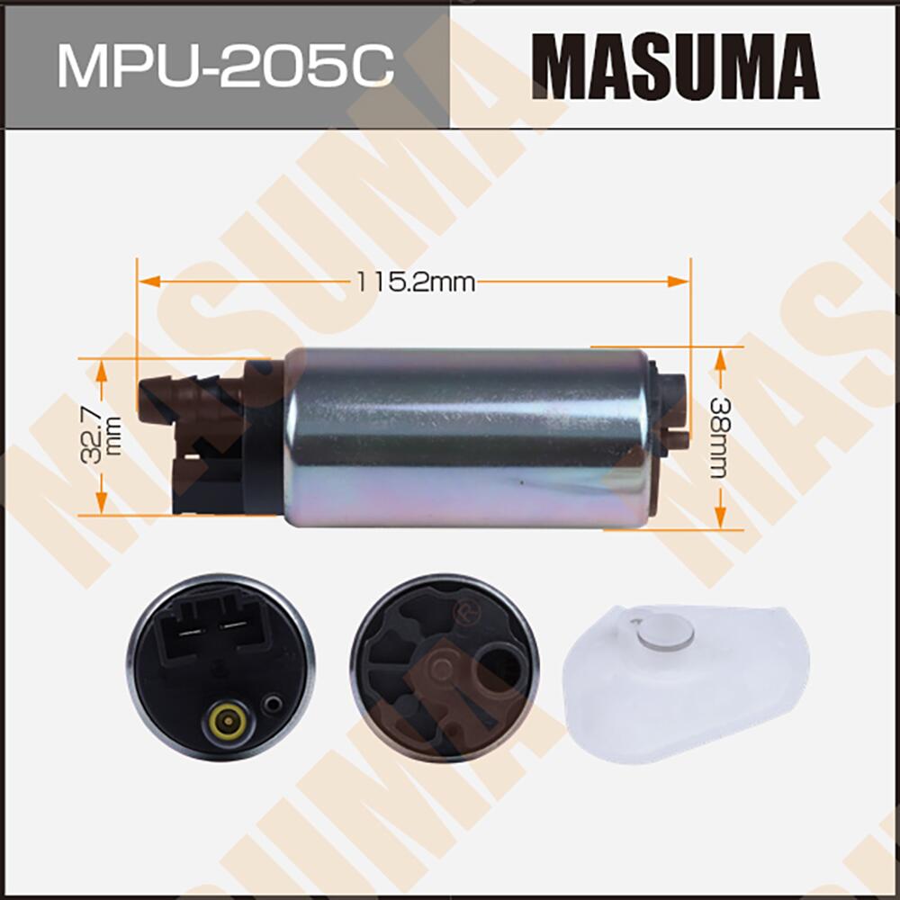 MPU205C — Насос топливный MASUMA