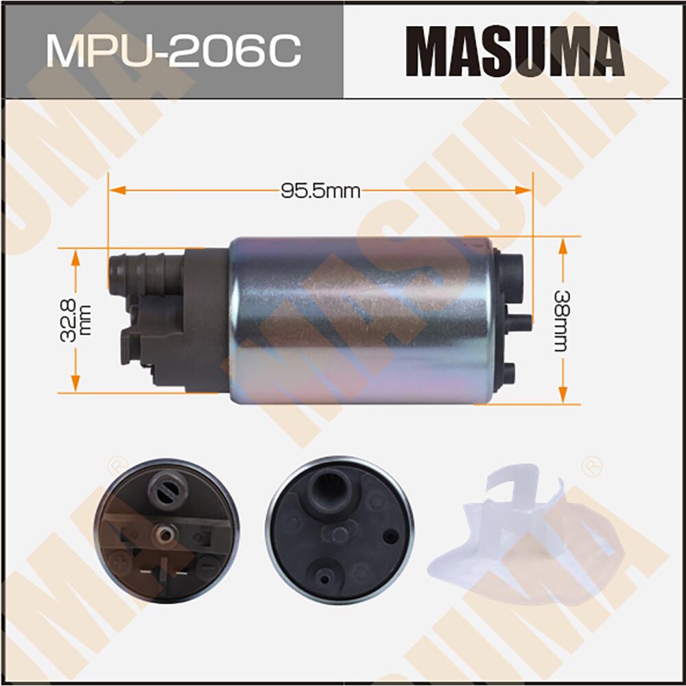 MPU206C — Насос топливный MASUMA