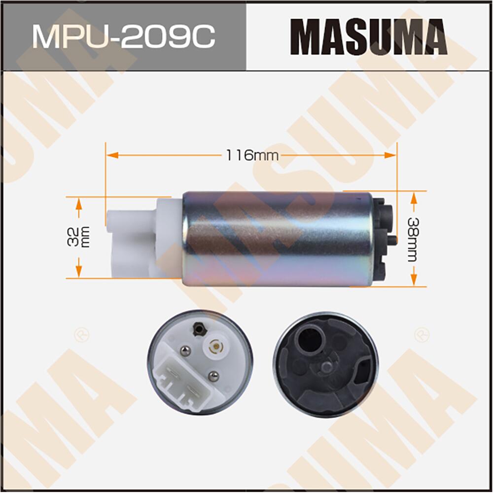 MPU209C — Бензонасос MASUMA