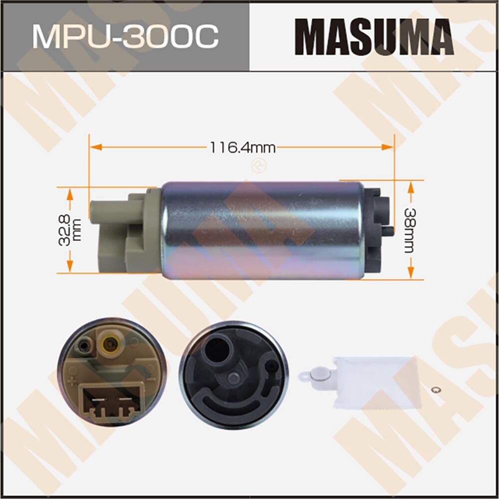 MPU300C — Насос топливный MASUMA
