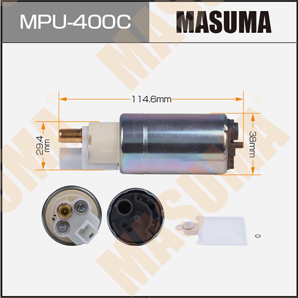 MPU400C — Бензонасос MASUMA