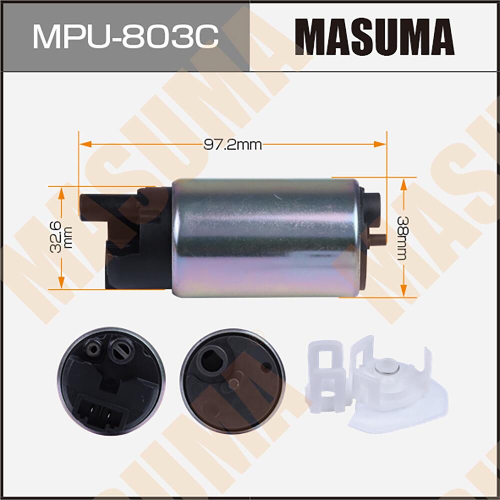 MPU803C — Насос топливный MASUMA