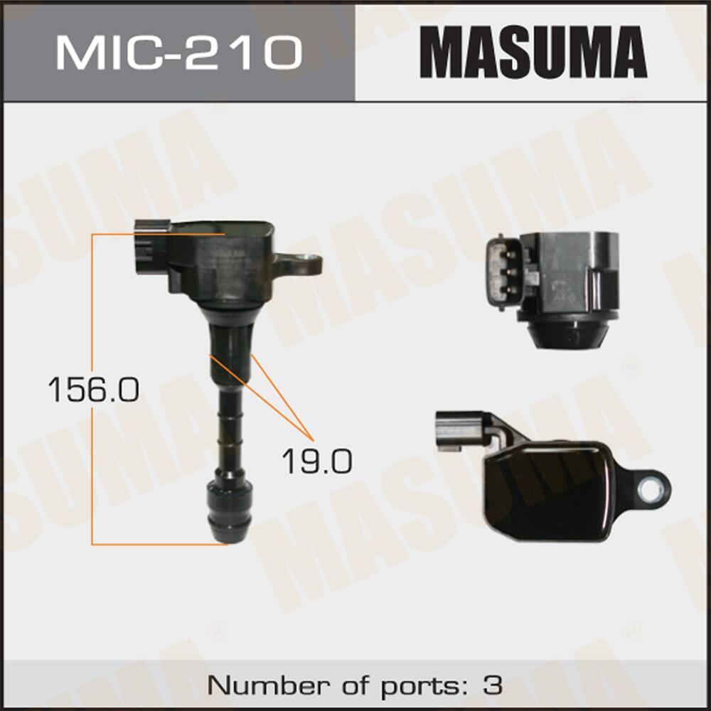 MIC210 — Катушка зажигания MASUMA