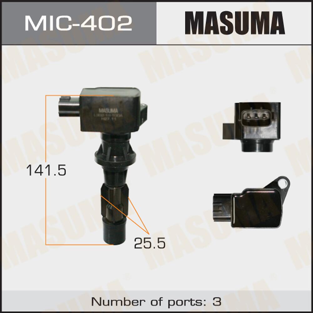 MIC402 — Катушка зажигания MASUMA