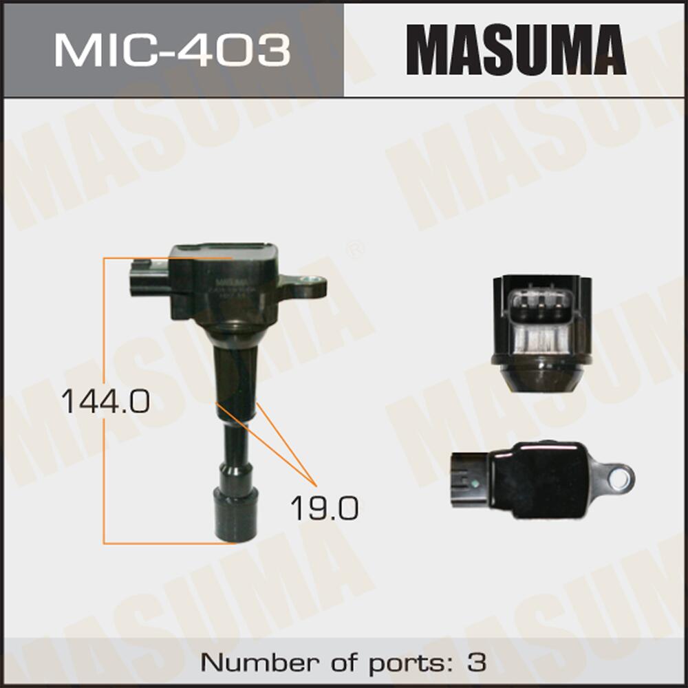 MIC403 — Катушка зажигания MASUMA