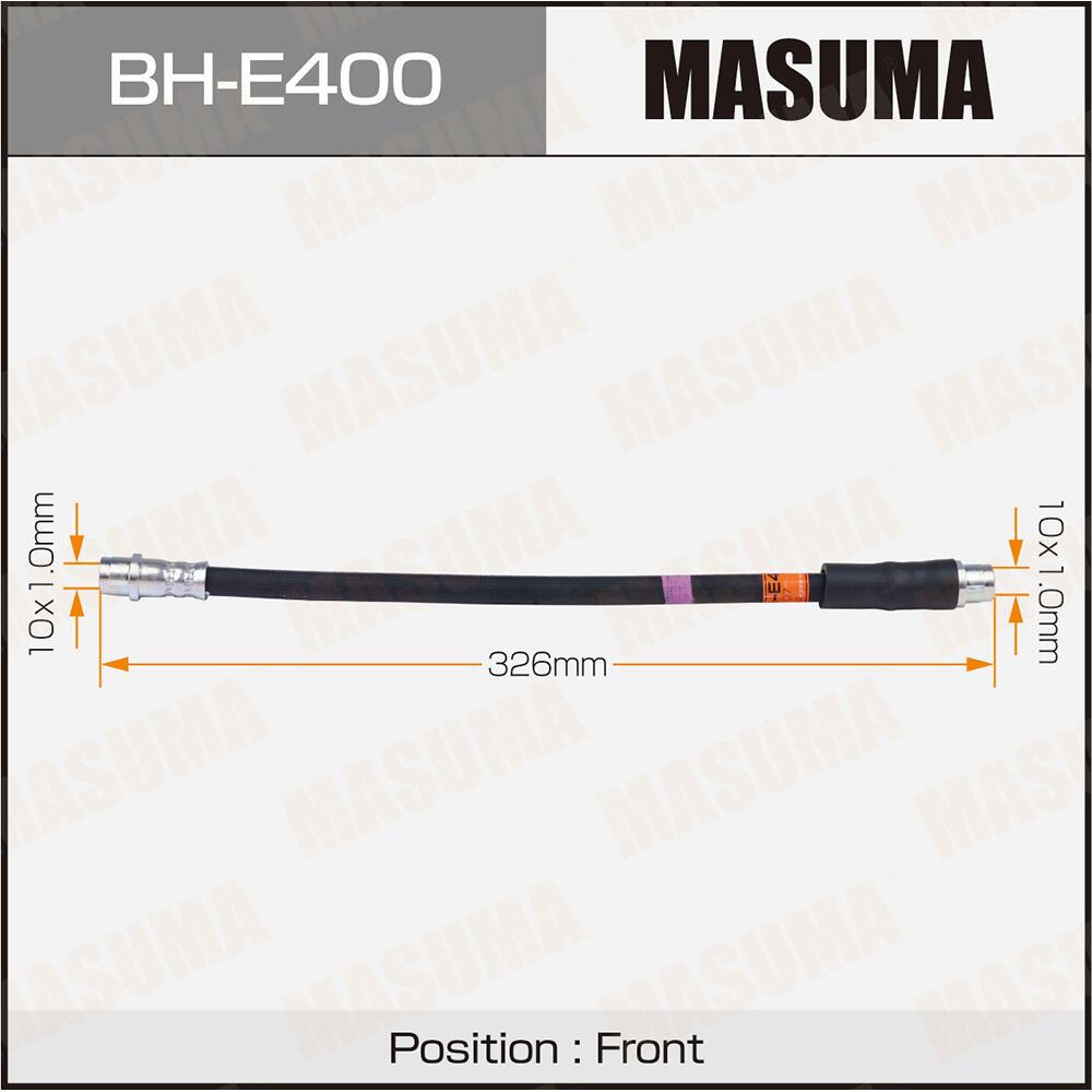 BHE400 — Шланг тормозной MASUMA