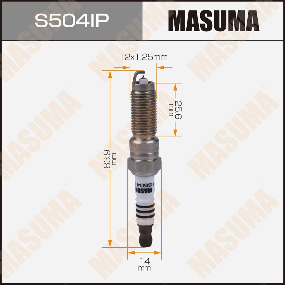 S504IP — Свеча зажигания MASUMA