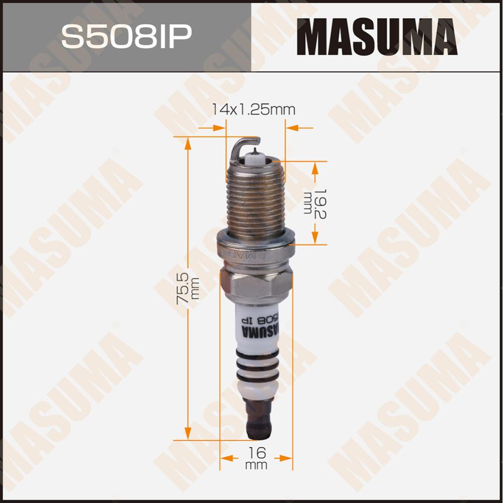 S508IP — Свеча зажигания MASUMA