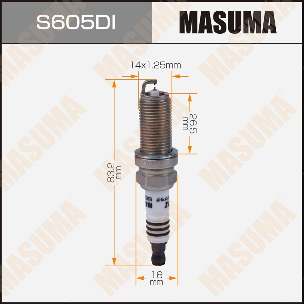 S605DI — Свеча зажигания MASUMA