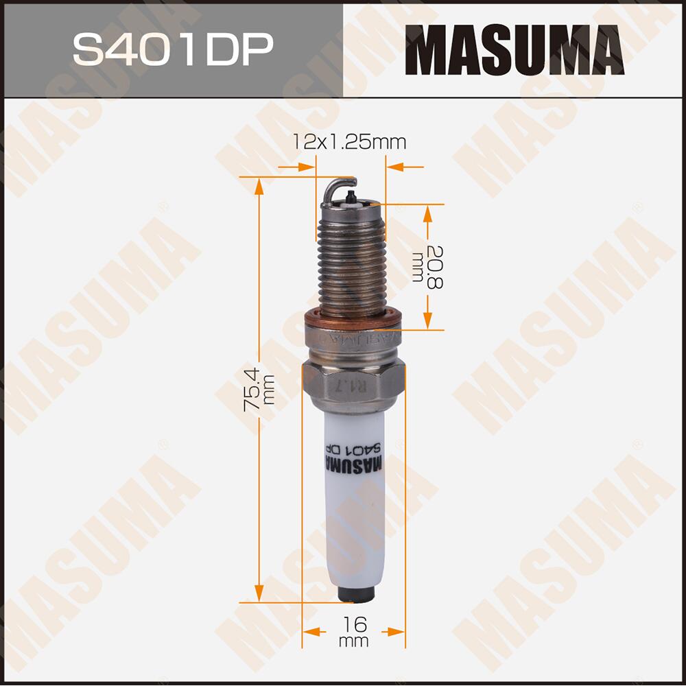 S401DP — Свеча зажигания MASUMA