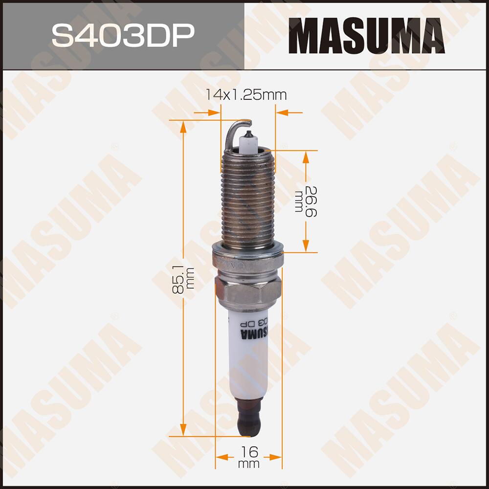 S403DP — Свеча зажигания MASUMA