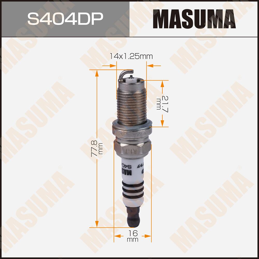S404DP — Свеча зажигания MASUMA