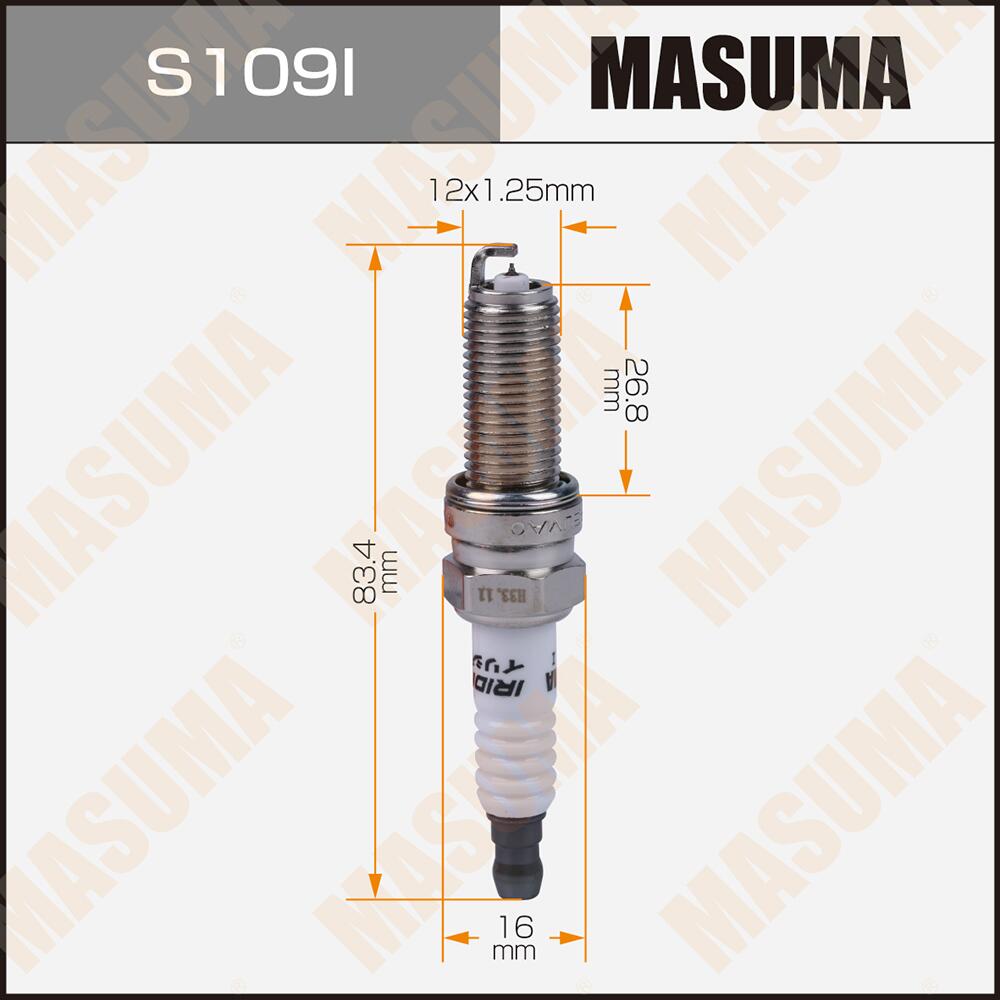 S109I — Свеча зажигания MASUMA