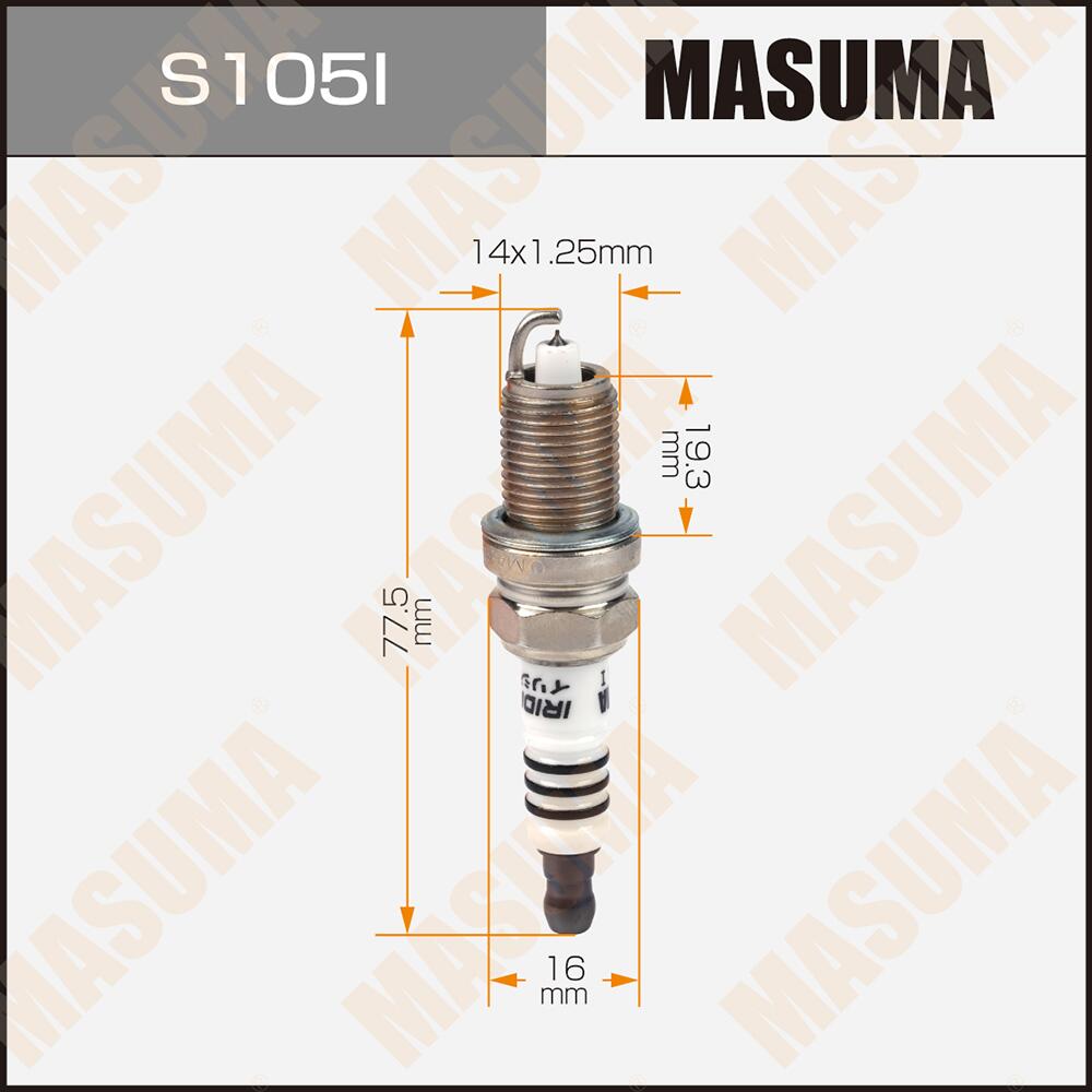 S105I — Свеча зажигания MASUMA