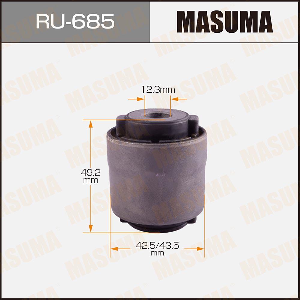 RU685 — Сайлентблок рычага MASUMA