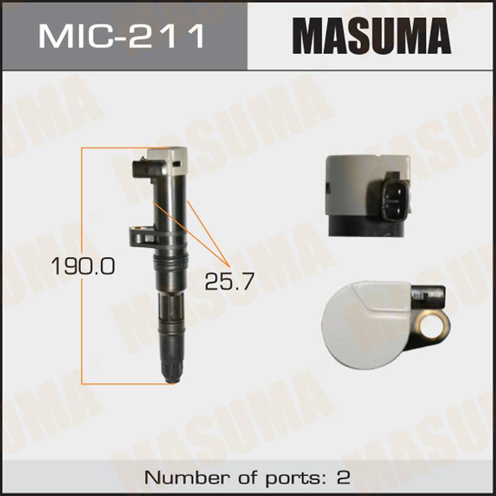 MIC211 — Катушка зажигания MASUMA