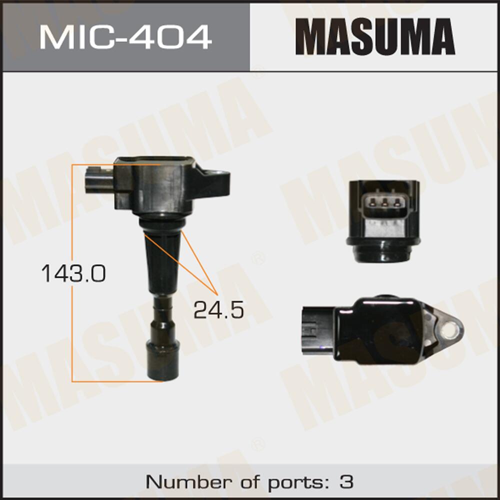 MIC404 — Катушка зажигания MASUMA