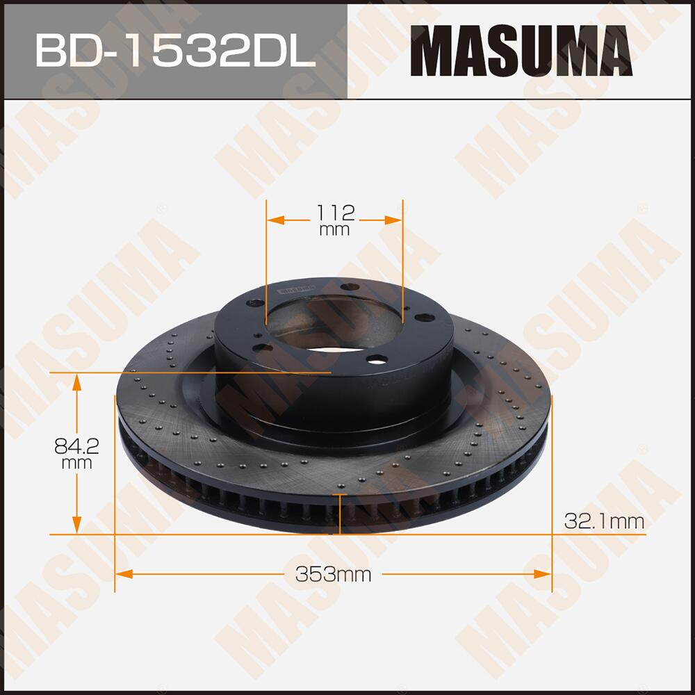 BD1532DL — Деталь_MASUMA_BD1532DL MASUMA